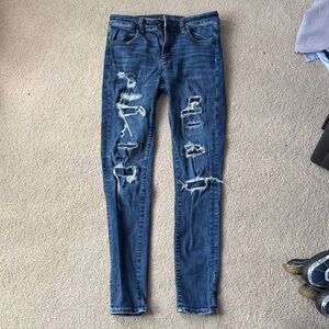 American Eagle Outfitters Blue Denim Jeans